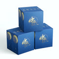 Custom Logo Printed Waterproof Sponge Lined Eco-Friendly Cosmetic Packaging Box for Small Business Gift Storage