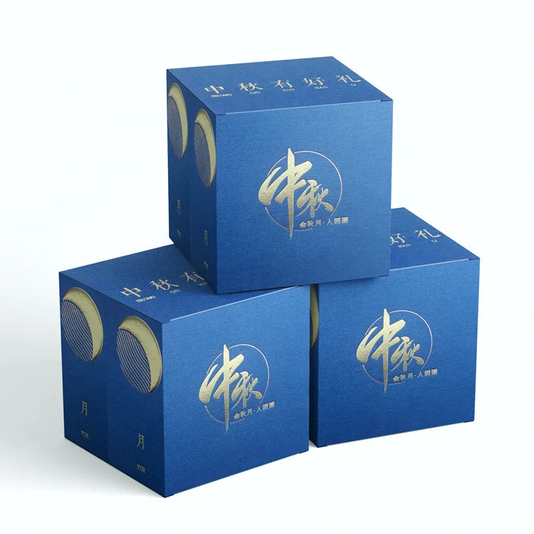 Custom Logo Printed Waterproof Sponge Lined Eco-Friendly Cosmetic Packaging Box for Small Business Gift Storage