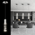 USA Stock Pendant Lights Kitchen Island Acrylic Aluminum Real Estate Hotel 7W Hanging Lights With Adjustable 1.5 Meters Cord