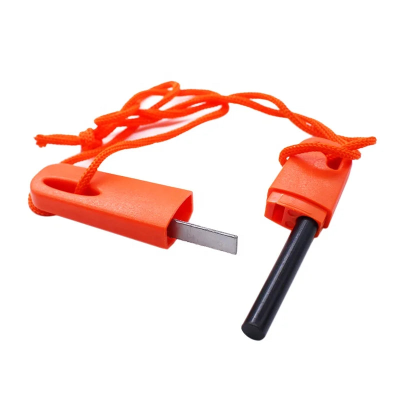 Ultimate Survival Survivalist Fire Starting Tool Magnesium Strikes and Sparks for Camping Hiking Equipment
