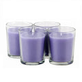 Transparent Eco-Friendly Heat Resistant Glass Tea Light Candle Holder Cylinder Clear Home Decoration