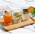 Elegant Transparent Glass Drinkware 300ml and 350ml Restaurant Bar Coffee Cups for Sale for Drinks