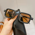 Retro Men Optical Frame Thick Rim Good Quality Square Full Frame Eyeglasses Frame Anti-blue Light Eyeglasses