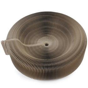 Wholesale Eco Friendly Folding Corrugated Paper Cat Scratcher Board Magic Organ Cat Scratching Board Bed Toys