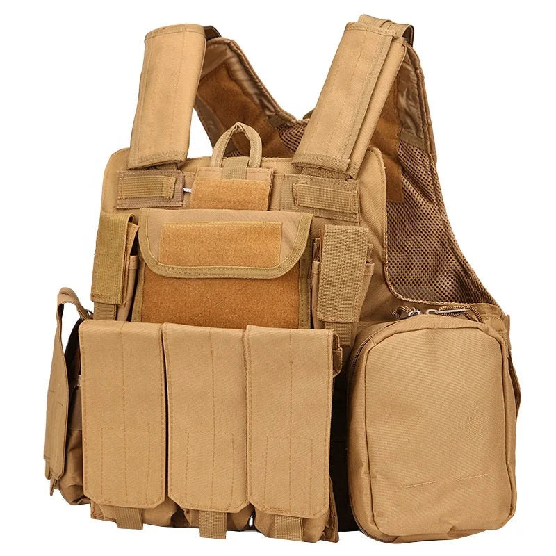 Shero Tactical Vest Training Equipment Tactical Vest Plate Carrier Chest Rig