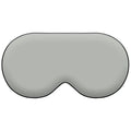 Wholesale Soft and Comfortable Warm and Cool Double-sided Eye Mask Travel Satin Ice Silk Eye Mask