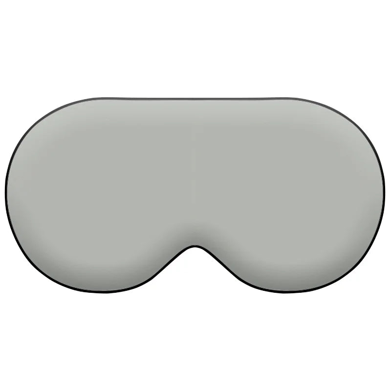 Wholesale Soft and Comfortable Warm and Cool Double-sided Eye Mask Travel Satin Ice Silk Eye Mask