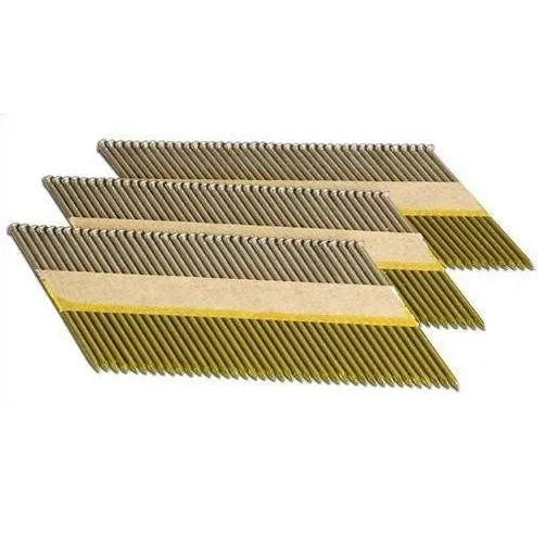 Framing Nails 33 Degree Clipped Head Paper Tape Strip Nails for Nail Gun Free Samples