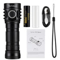 Factory Wholesale Original Design 2300lm USB Rechargeable Led Tactical Flashlight