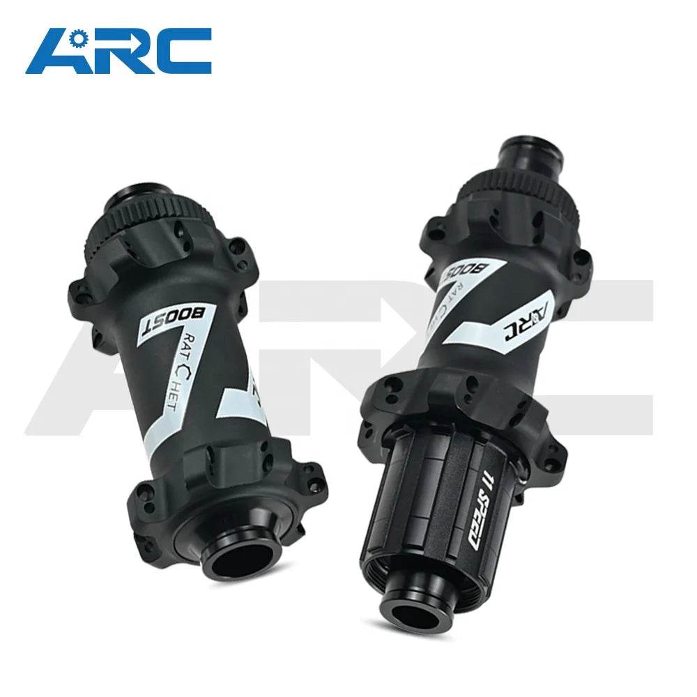 MT-051F/R 15 x 110 12 x 148 HG 8 9 10 11s Mountain Hub 28h Ratchet 36T MTB Bicycle Hubs Straight Pull Center Lock CNC E-Bike Hub