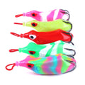 7CM 12.8G High Quality Realistic Top Water Floating Jump Minnow Plastic Jigging Soft Frog Fishing Lures