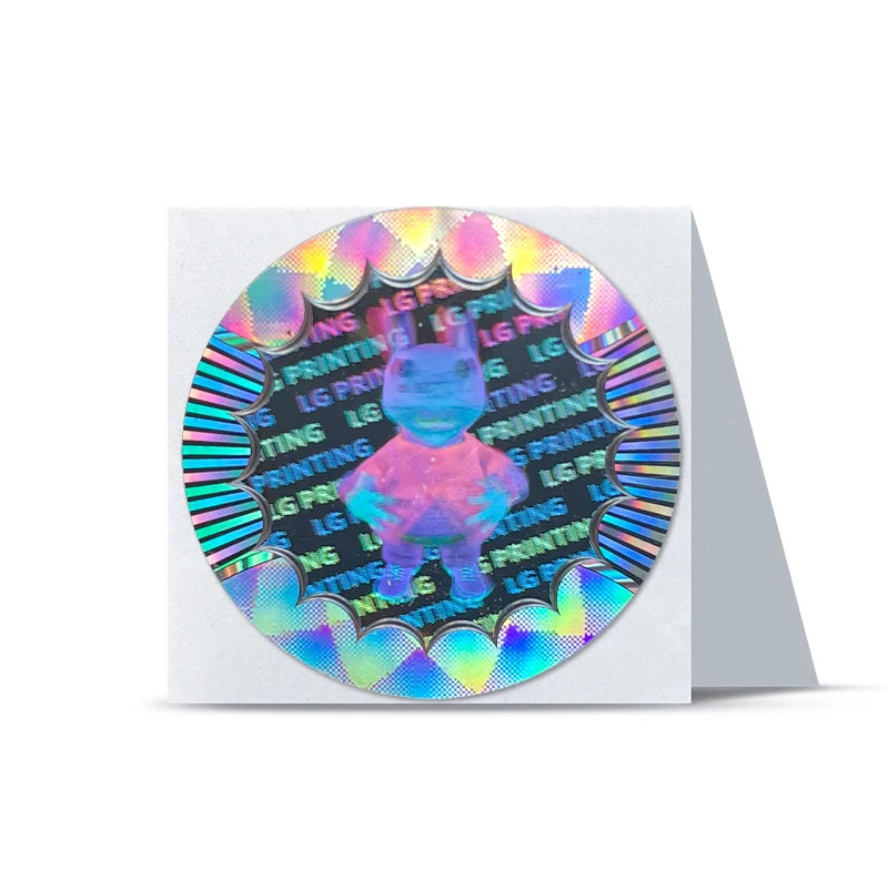 Whole Network Professional Hologram Sticker Label Manufacturer Custom 3D Security Hologram Online