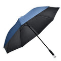 Full Fiber 27 Inch Semi-Automatic Golf Umbrella Advertising Gift Umbrella Wholesale Customized logo