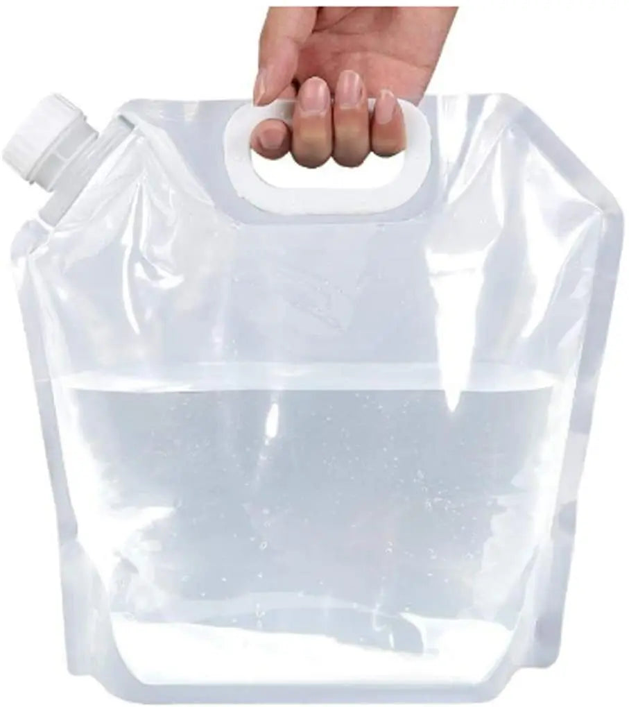 Portable Outdoor Water Container Bag for Travel Cooking Picnic BBQ-Collapsible Camp Water Bag