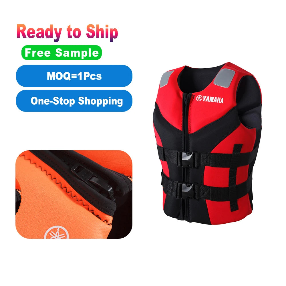 Vest Neoprene Pet Safety Dog Rafting Price Boat Jet Ski Kids Swimming Fishing Life Jacket