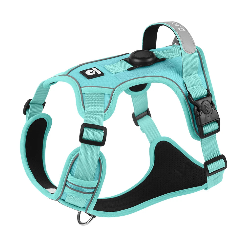 High Quality Explosion-proof Impact Positioner Large Dog Leash Vest Adjustable Durable and Pet Products