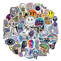 Custom Vinyl Adhesive Sticker Customized Waterproof Hologram Die Cut Sticker with Logo Design