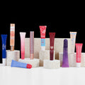 Screen Printing Screw Cap Cosmetic Plastic Squeeze Tube Eye Cream Lipstick Skin Care Products 10ml 20ml PE Lip Gloss Tube