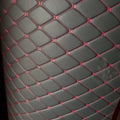 REACH CA Prop 65 Support Quilted Diamond Pattern PVC Leather for Car Upholstery Seat Cover Embroidery Synthetic Artificial Faux