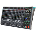 Depusheng PA16 Professional 48V Phantom Built-in 99 Reverb Effect 16 Channel DJ Audio Mixer