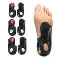 Unisex Men Women O/X Type Leg Orthopedic Insole Soft Gel Feet Corrective Pads O/X Type Leg Orthopedic Insole HA00431