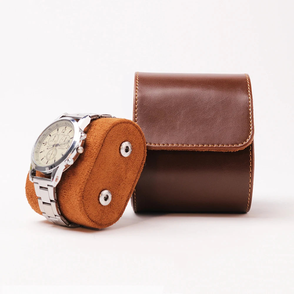 Ready to Ready  Valentine Gifts Single  Watch Roll Case
