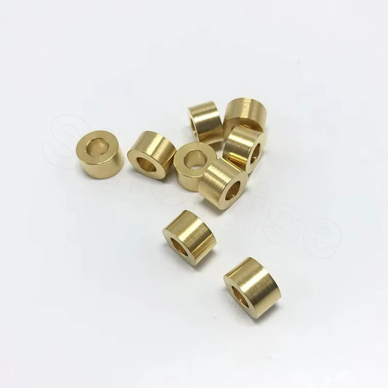OEM Custom CNC Machining Services for Brass Copper Parts