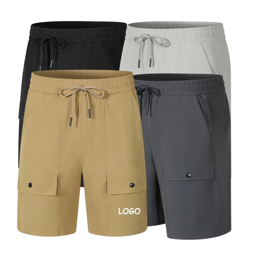 Men's Athletic Running Shorts Quick Dry Workout Shorts With Pockets Lightweight Sports Gym Basketball Hiking Tennis