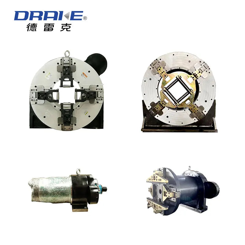 Laser Chuck RY160B Special Chuck for Laser Cutting Machinecan Clamp the Round Square Rectangular Oval Tubes Low Noise