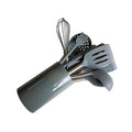 2026 New Silicone and Stainless Steel Cooking Utensils Set with Plastic PP Holder