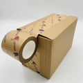 Custom Printed Kraft Paper Logo Utility Vintage Eco-friendly Carton Packaging Tape