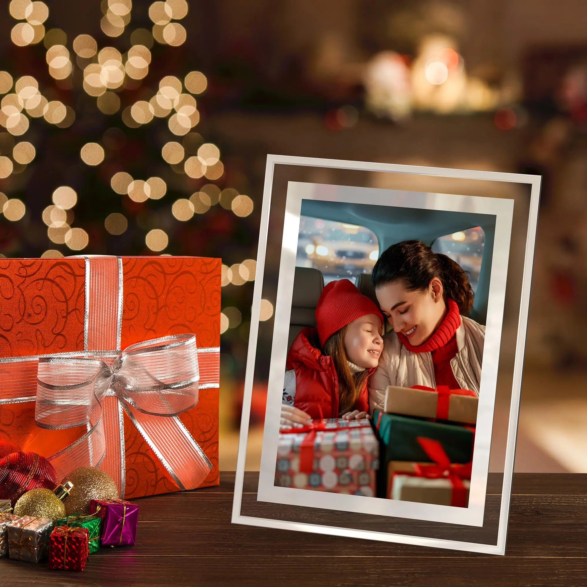 4x6 5x7 Wholesale Customized  Glass Photo Frame Simple Fashionable Display Pictures Horizontal or Vertical for Table