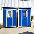 Low Cost Prefabricated Security Booth Guard House Outdoor Kiosk Portable Sentry Box