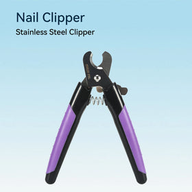Professional Sharp and Durable Pet Nail Clipper Cutter Scissors Stainless Steel Grooming Clippers for Dogs and Cats