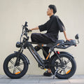 VOMO X50 Fixie Bike Fat Tire E-bike Electric Bike 250W Mountain Ebike 20 Inch PRICE E Bike Fatbike Electric Bicycle