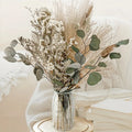 Xiyin Sheintemu Direct Supply Manufacturer's Hot-Selling Forget-Me-Not Dried Flower Bouquet for Weddings Cross-Border MegaBDM
