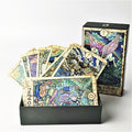 Wholesale Custom Tarot Deck Playing Cards Original Design Tarot Card Game for Entertainment Manufacturer Direct Supply