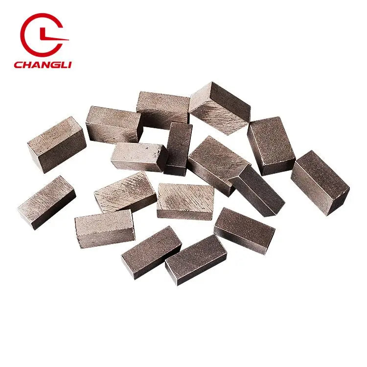 Changli 1200mm Diamond Segments for Sandstone Cutting OEM Customizable High Speed Straight Smooth Edge ISO9001 Certified 3-Year