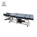 2024 New Design Automatic Chiropractic Table With Self Prop up Board