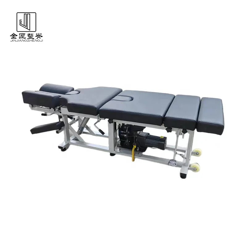 2024 New Design Automatic Chiropractic Table With Self Prop up Board