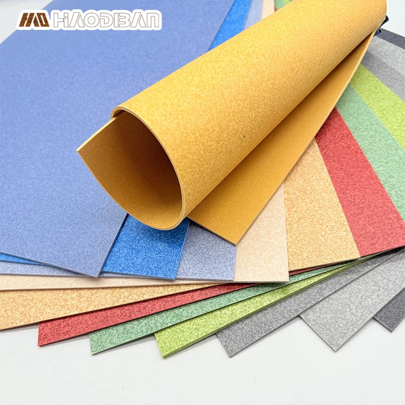 Against Bacteria Piso Vinilico Hospitalario Homogeneous Plastic Vinyl Flooring Roll for Hospital Office