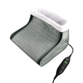 Custom Electric Foot Warmer Pad with 6 Heat Levels  Energy Efficient Foot Heater for Home Office & Elderly Care