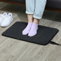 Custom Electric Heated Floor Mat for Europe Foot Warmer Mat with OEM & ODM Service China Factory Direct Supply