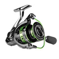 WEIHE DK2000-7000 5.2:1  1BB Spinning Fishing Reel Long Casting Wheel Metal Spool Handle Fishing Wheel