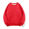 Hot Sale White 400 Gsm Cotton Fleece Sweatshirt French Terry Plu Size Crew Neck Blank Men's Hoodies & Sweatshirts