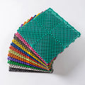 Heavy Duty Interlocking Garage Floor Mats PP Plastic Car Wash Tiles Removable Drainage Flooring for Workshop