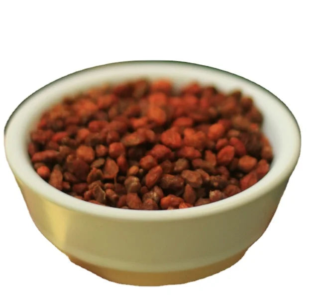 Shaji Natural Edible Dry  Whole Sea Buckthorn Berries New Dried Hippophae Rhamnoides Fruits for Food
