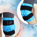 Reusable Knee Ice Pack Wrap Cold Hot Compress Ice Gel Brace for Knee Arthritis Pain Relief