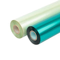 Generic Gold Silver Reactive Holographic Foil Rolls 12-25 Micron Thickness for Paper Transfer Printing