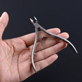 Professional Pedicure Cuticle Remover Tools Stainless Steel Manicure Scissors Nail Cuticle Nipper Cutter for Effective Nail Care